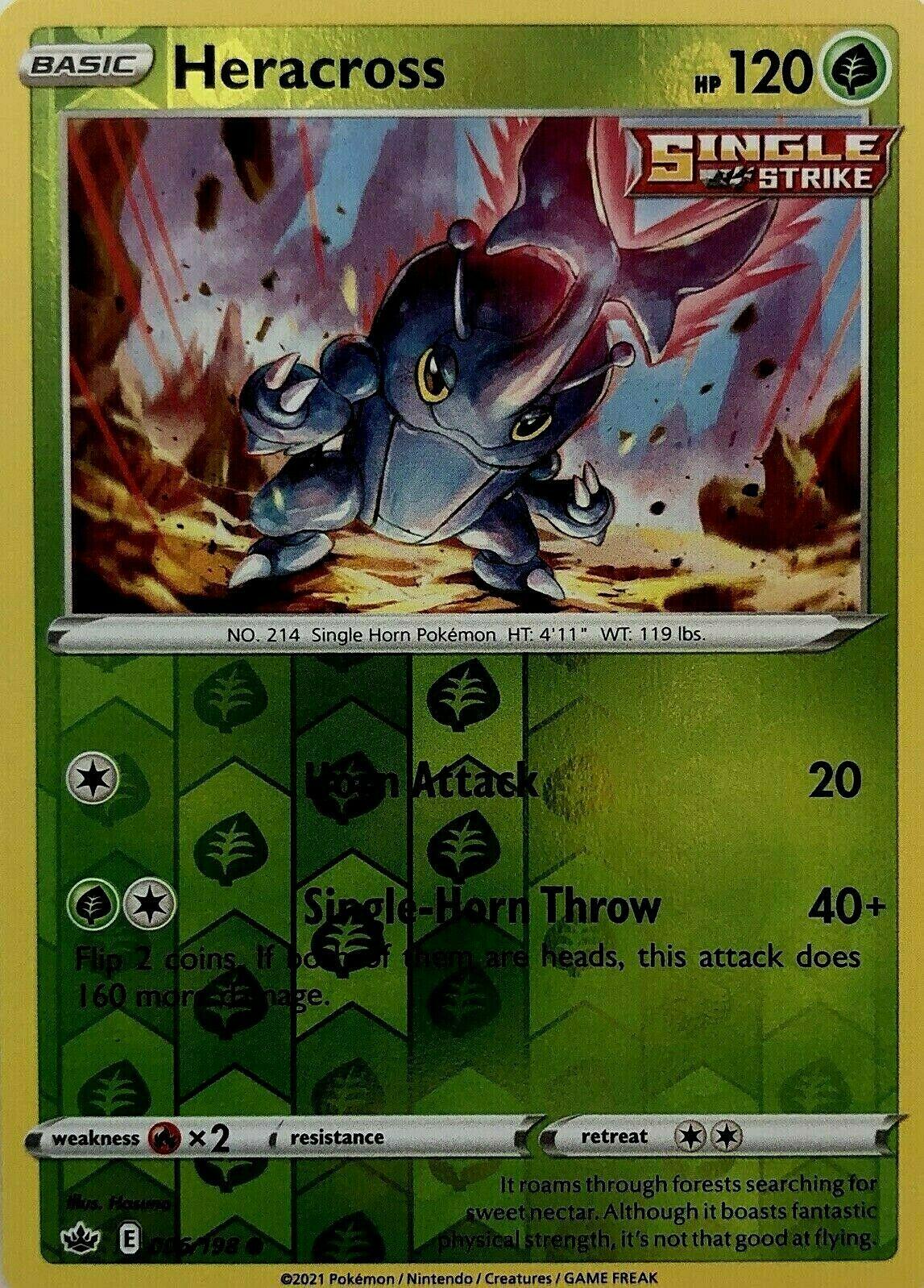 Heracross [Reverse Holo]