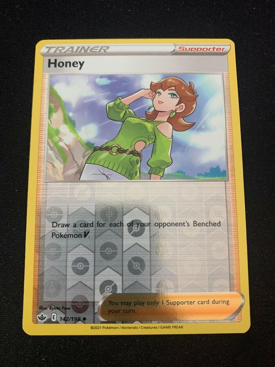 Honey [Reverse Holo]