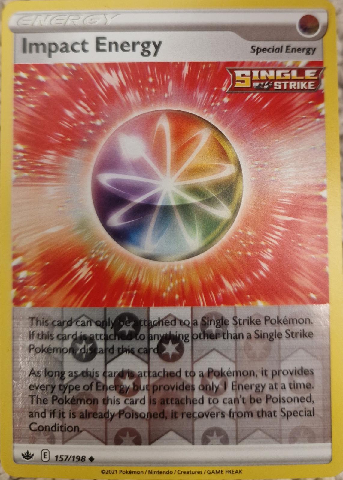 Impact Energy [Reverse Holo]