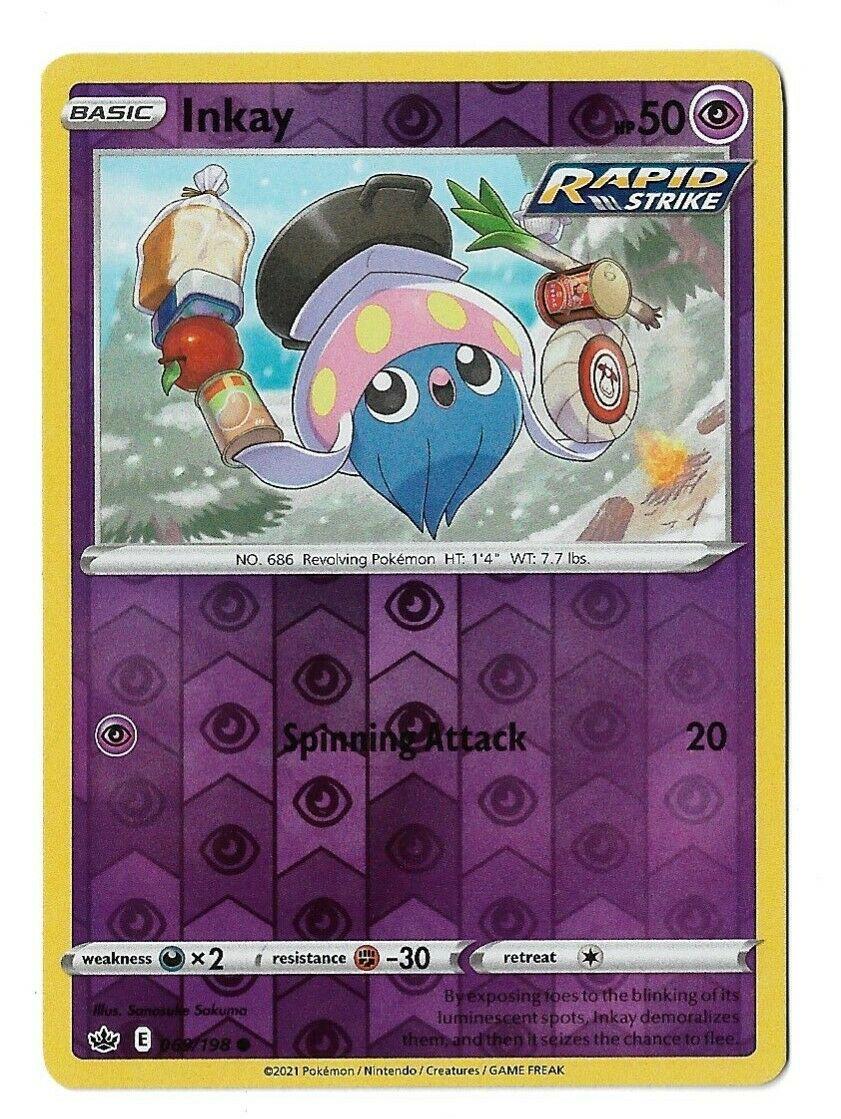 Inkay [Reverse Holo]