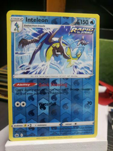 Inteleon [Reverse Holo]