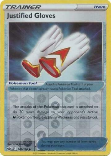 Justified Gloves [Reverse Holo]