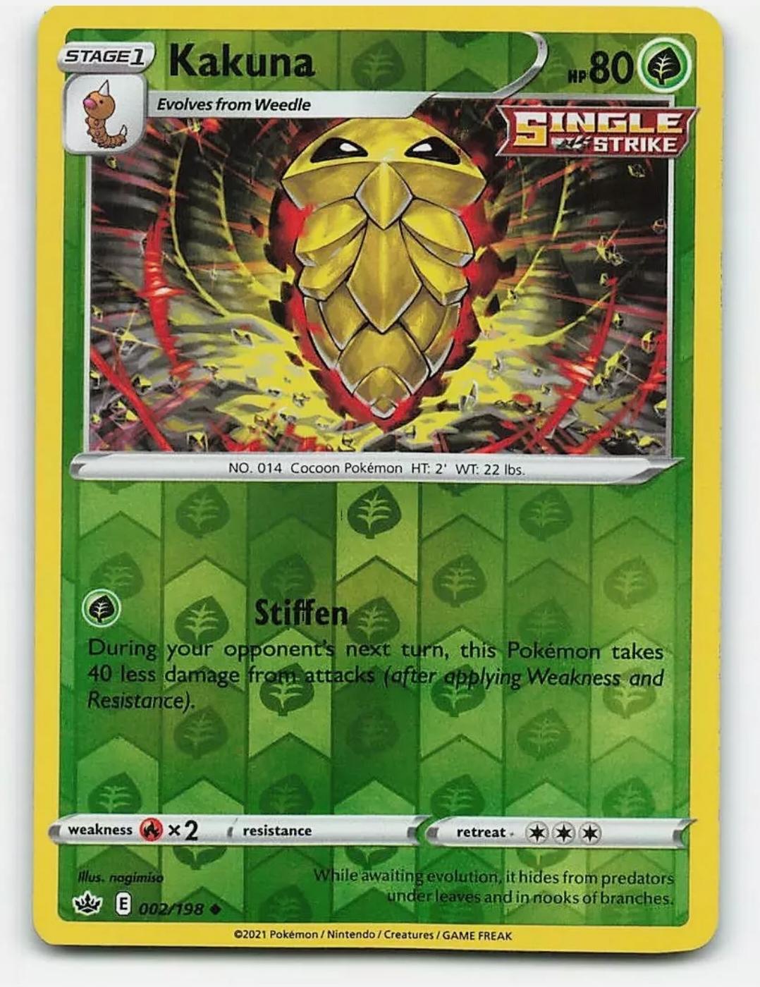 Kakuna [Reverse Holo]