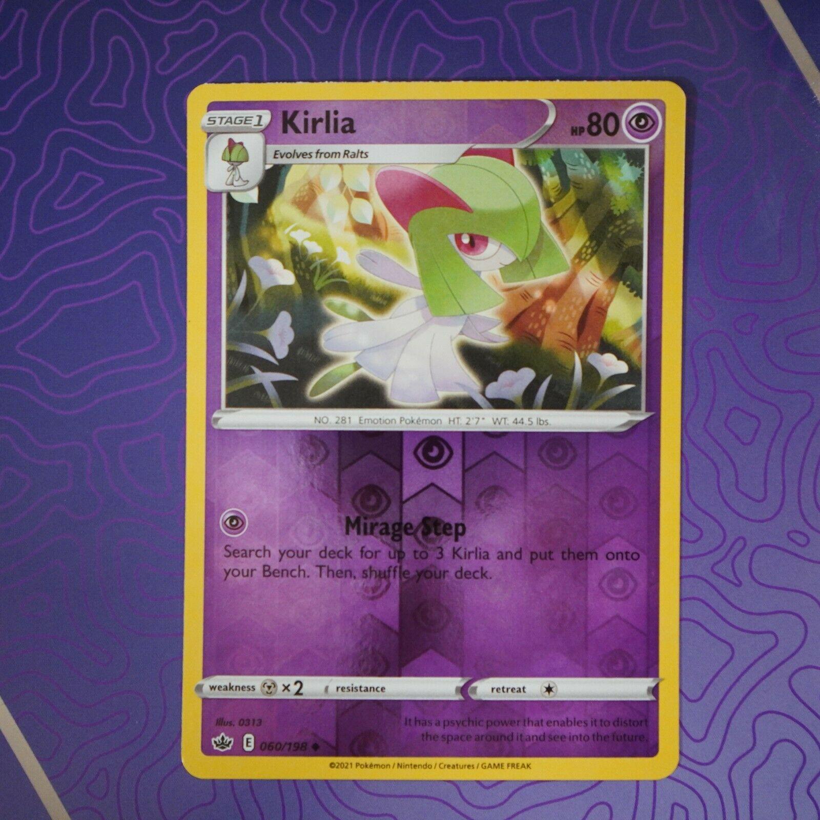 Kirlia [Reverse Holo]