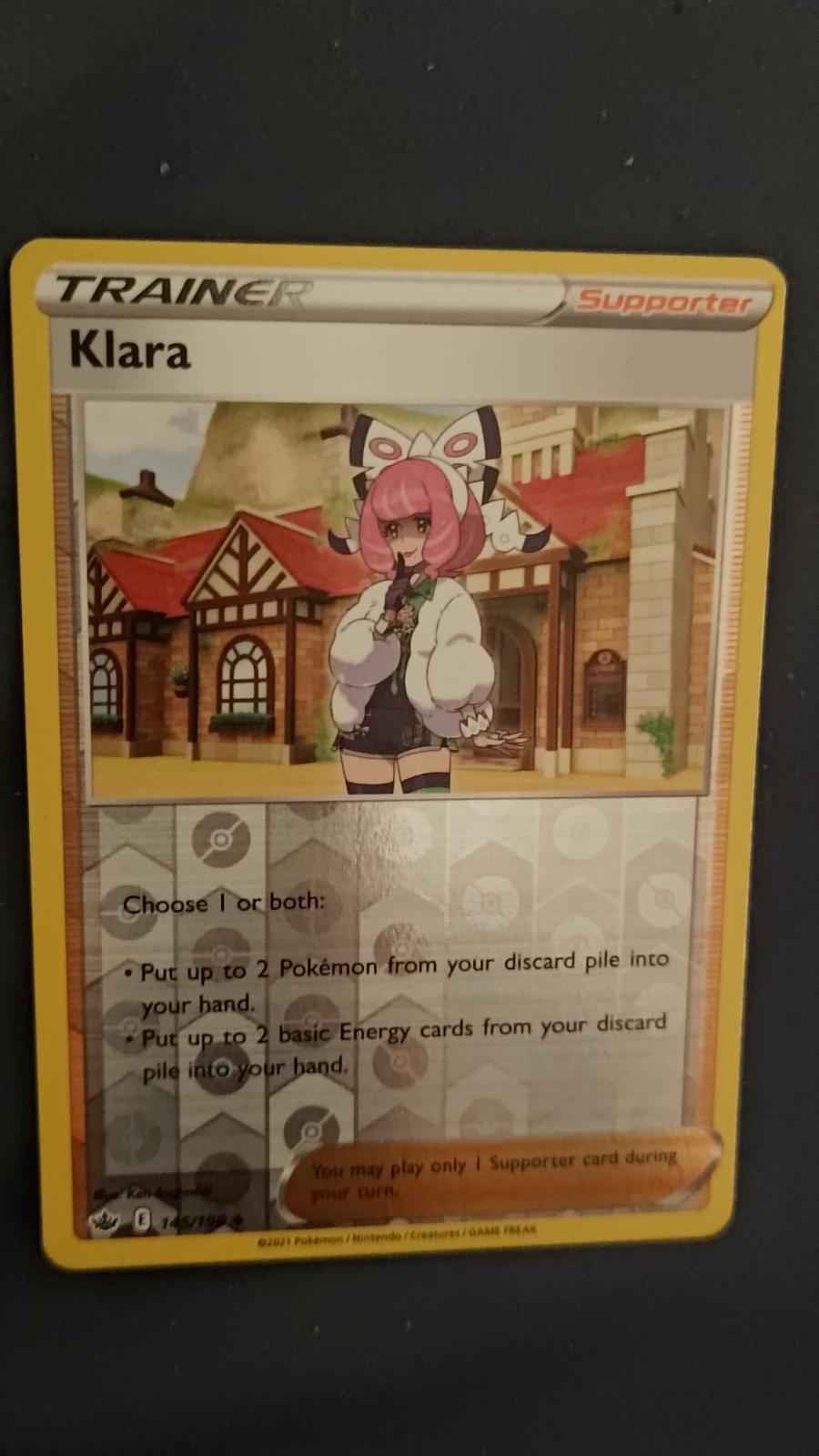 Klara [Reverse Holo]