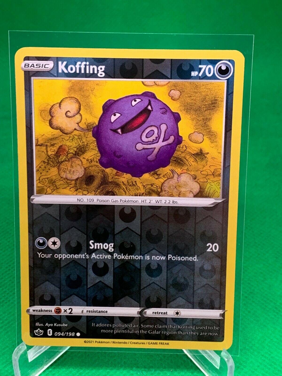 Koffing [Reverse Holo]