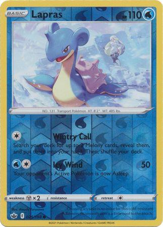 Lapras [Reverse Holo]