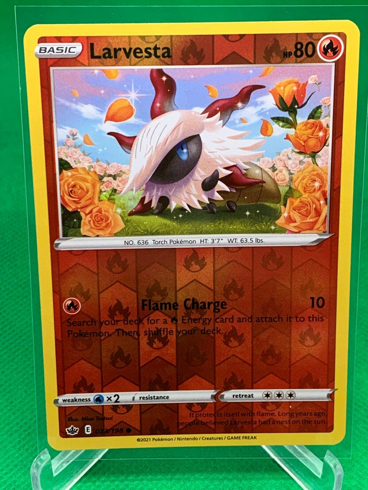 Larvesta [Reverse Holo]