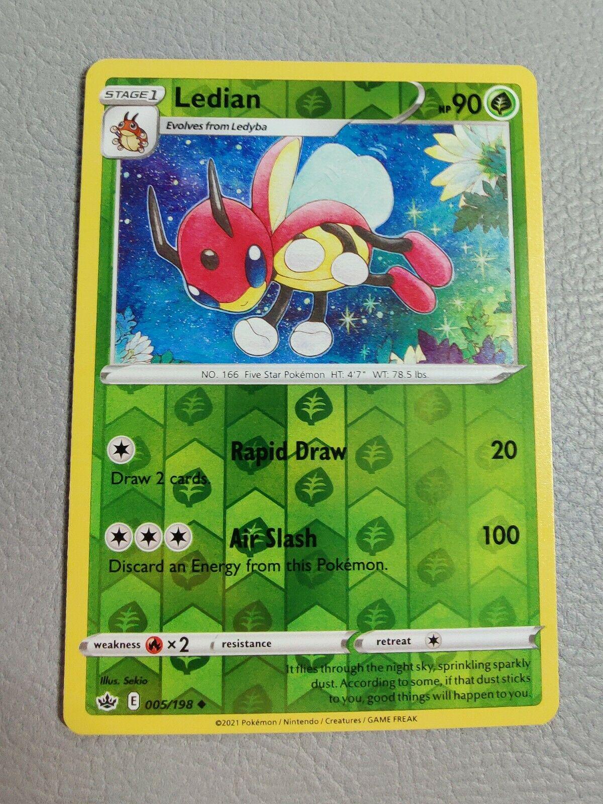 Ledian [Reverse Holo]