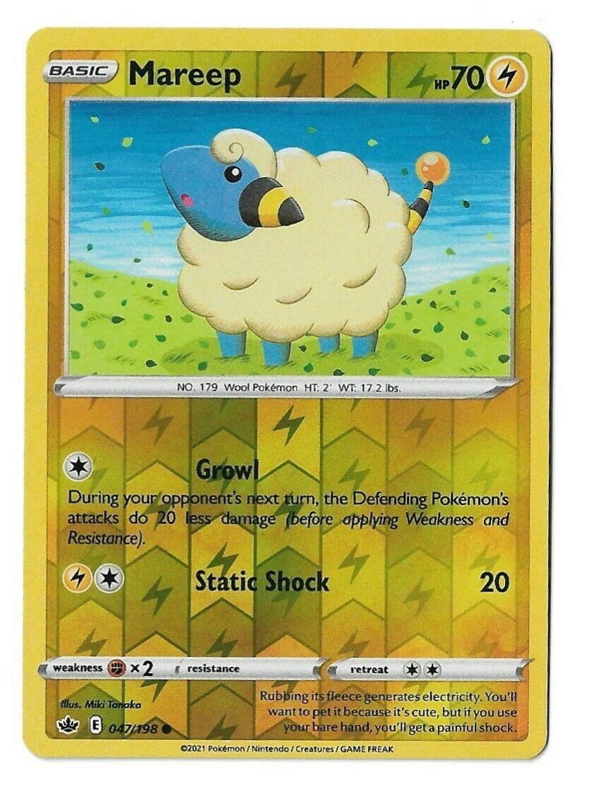 Mareep [Reverse Holo]