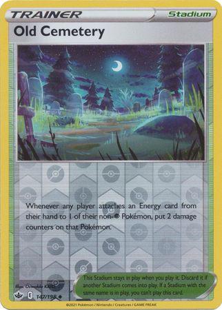 Old Cemetery [Reverse Holo]