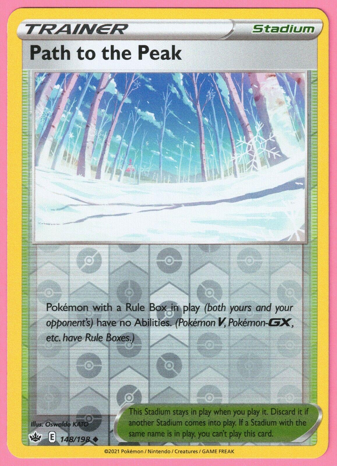 Path to the Peak [Reverse Holo]