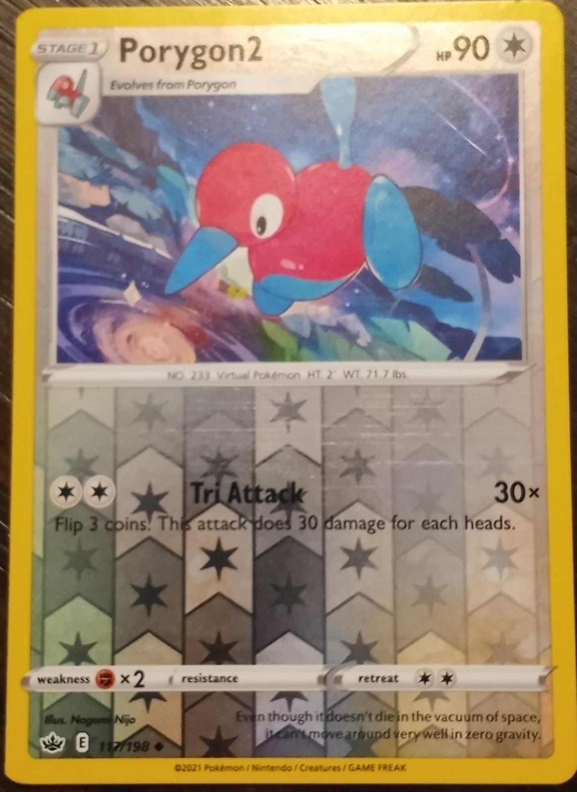 Porygon2 [Reverse Holo]