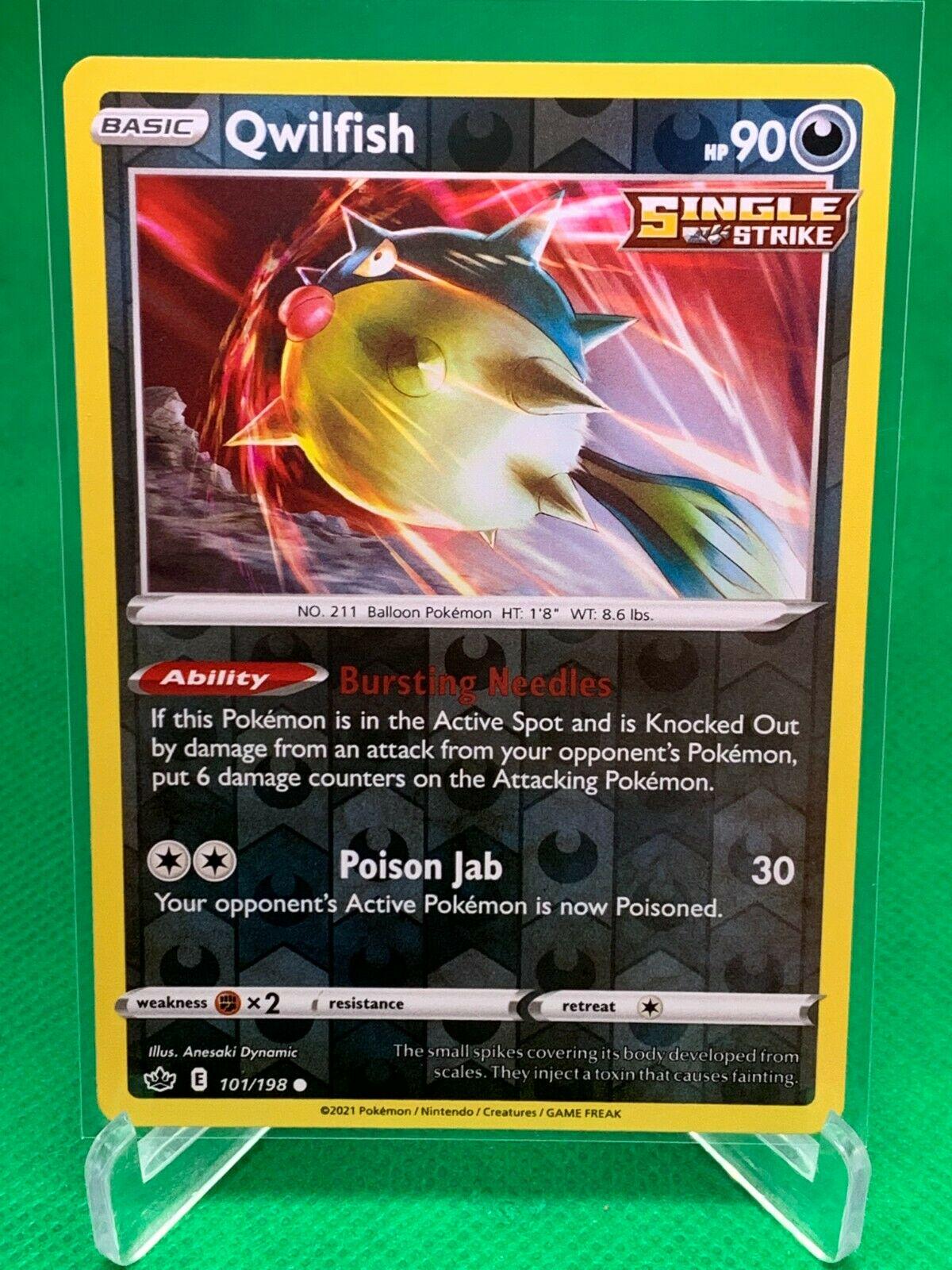 Qwilfish [Reverse Holo]