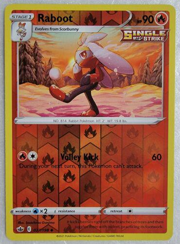 Raboot [Reverse Holo]