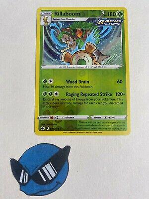 Chilling Reign Rillaboom [Reverse Holo] Pokémon card