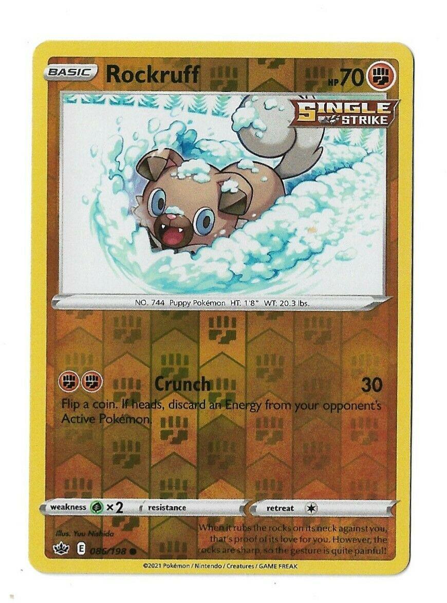 Rockruff [Reverse Holo]