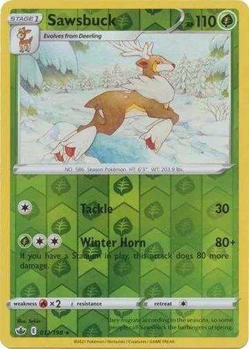 Sawsbuck [Reverse Holo]