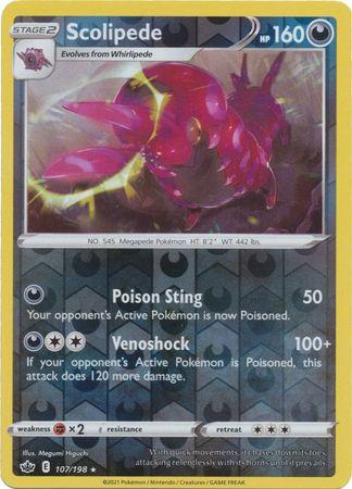 Scolipede [Reverse Holo]