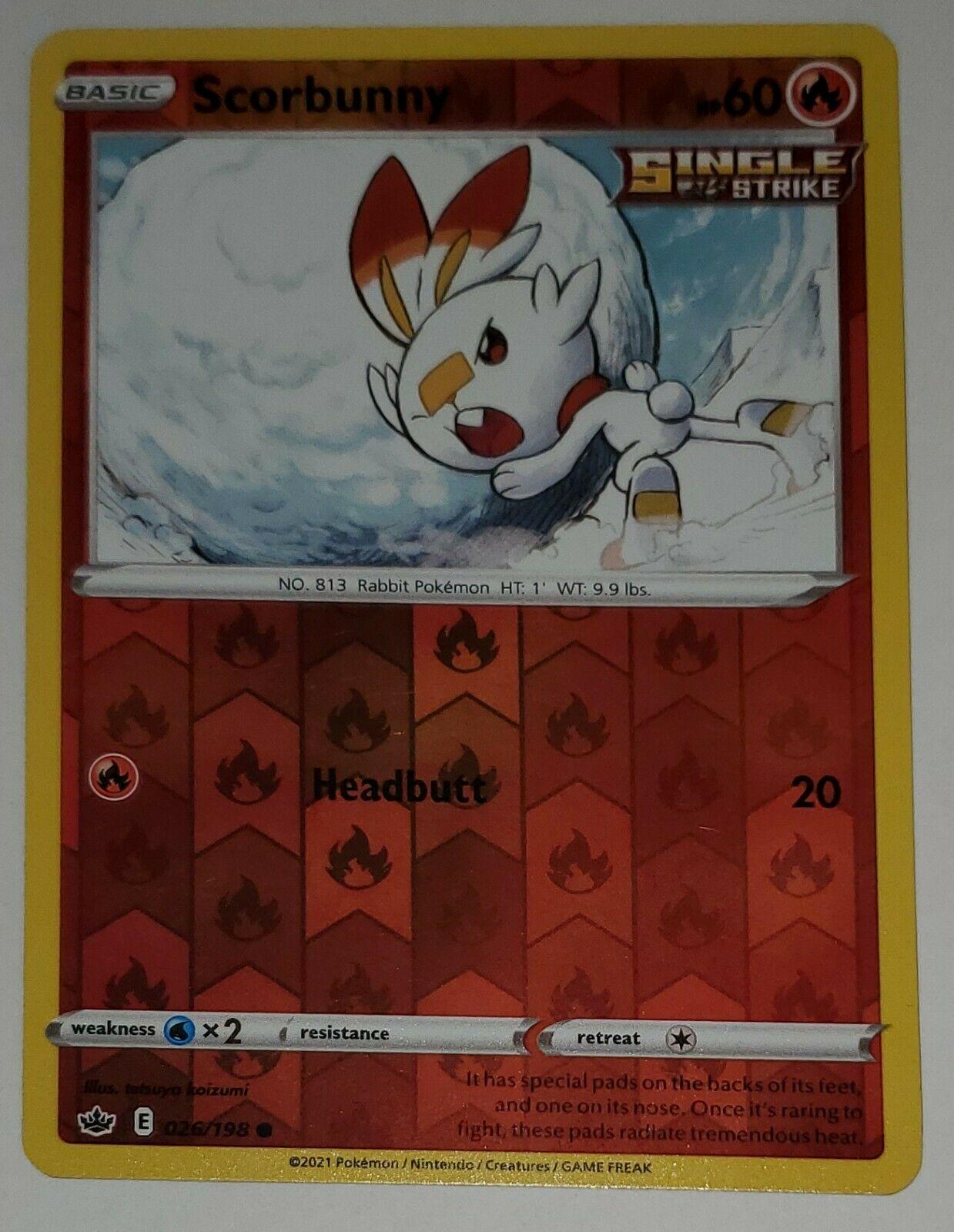 Scorbunny [Reverse Holo]