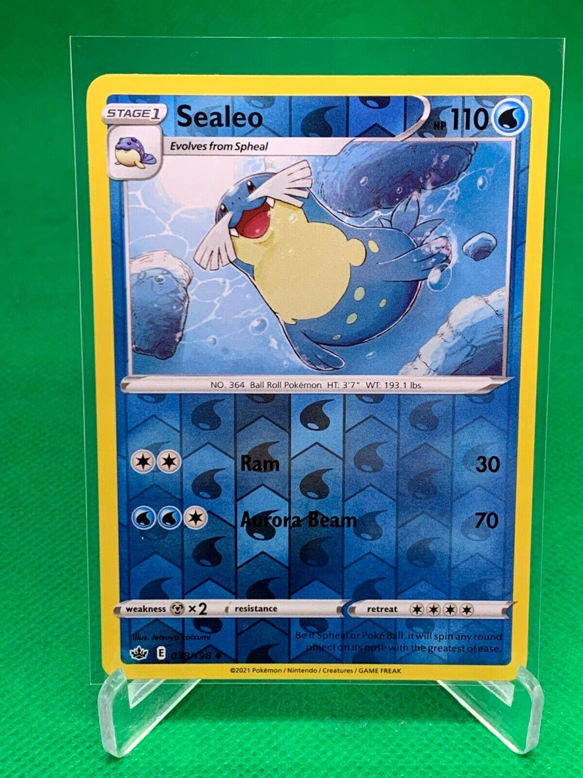 Sealeo [Reverse Holo]
