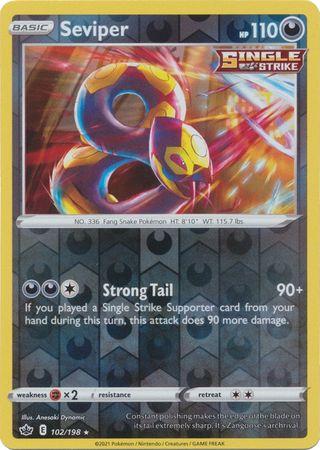 Seviper [Reverse Holo]