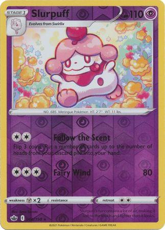 Slurpuff [Reverse Holo]