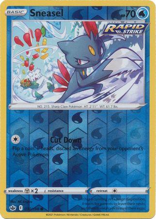 Sneasel [Reverse Holo]