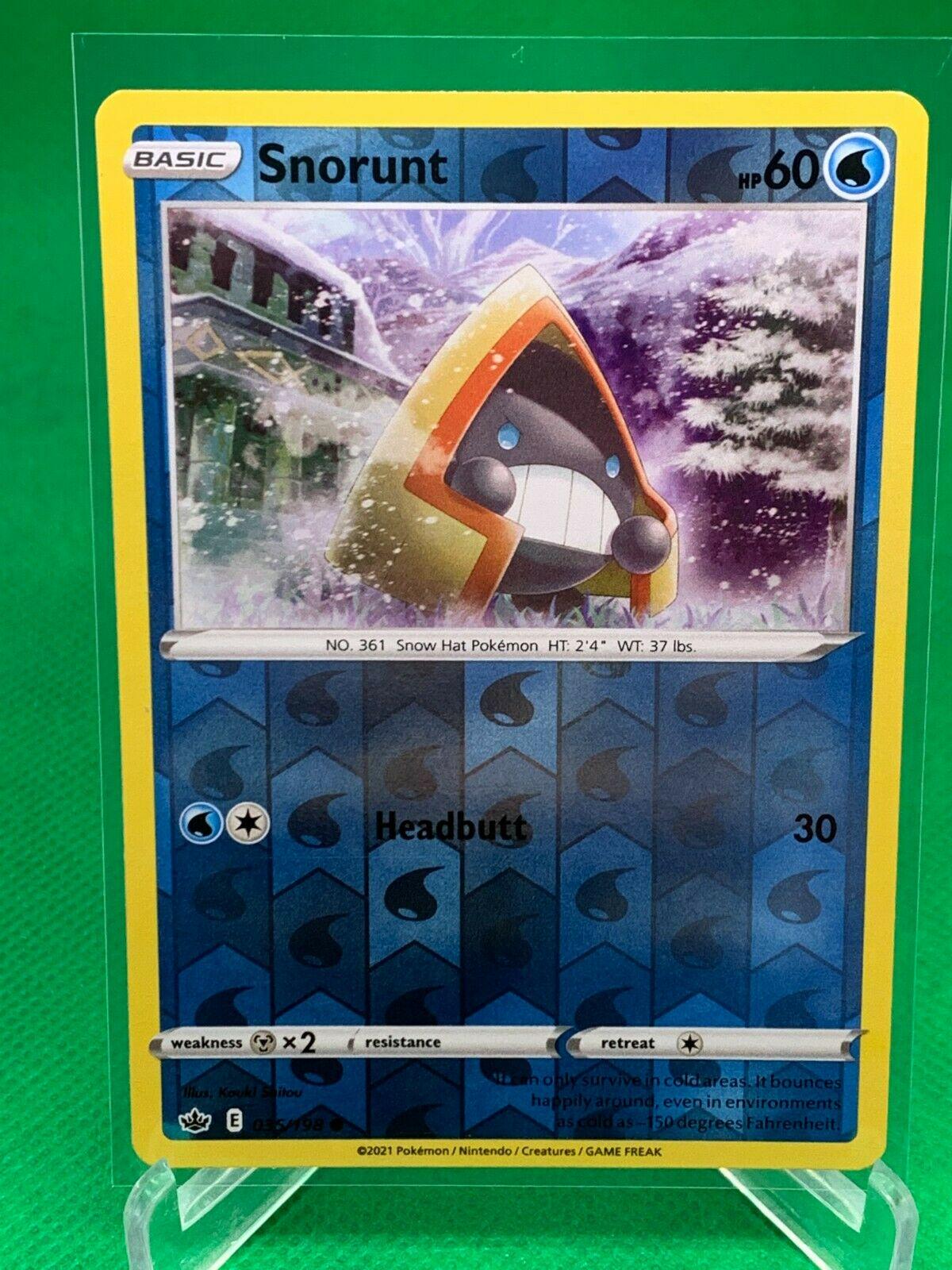 Snorunt [Reverse Holo]