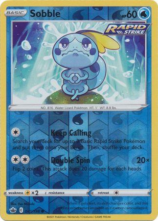 Sobble [Reverse Holo]