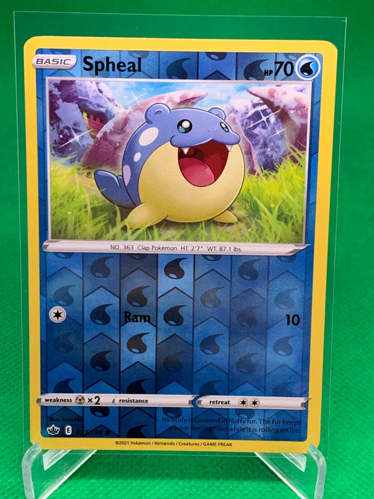 Spheal [Reverse Holo]