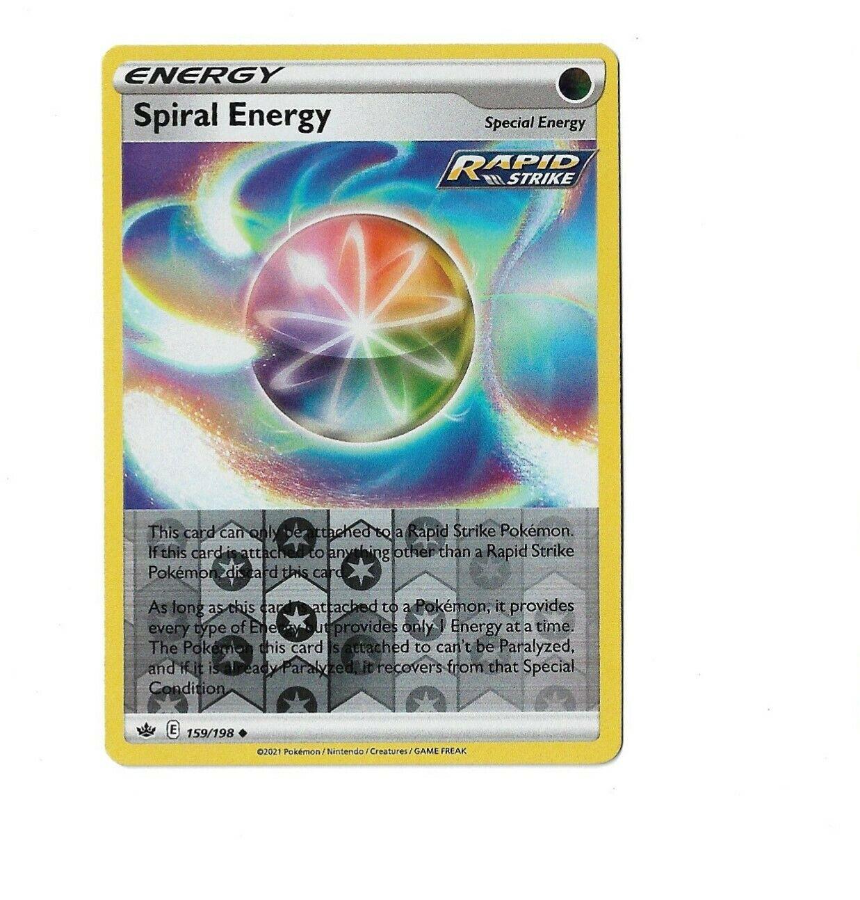 Spiral Energy [Reverse Holo]