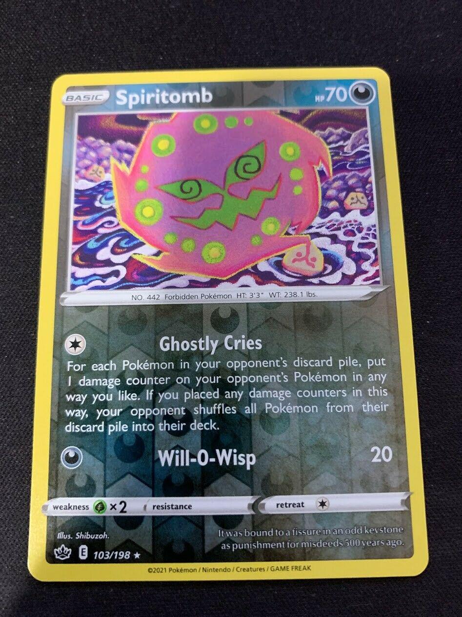 Spiritomb [Reverse Holo]