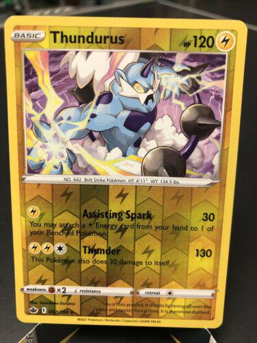 Thundurus [Reverse Holo]