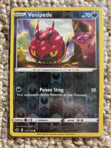 Venipede [Reverse Holo]