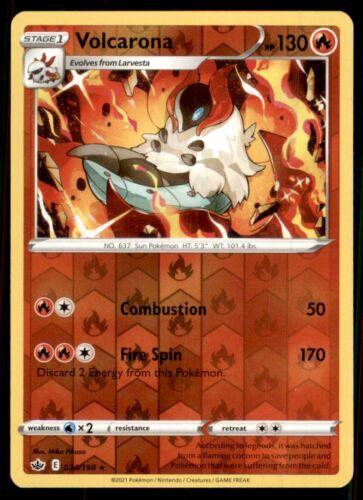 Volcarona [Reverse Holo]