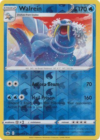 Walrein [Reverse Holo]