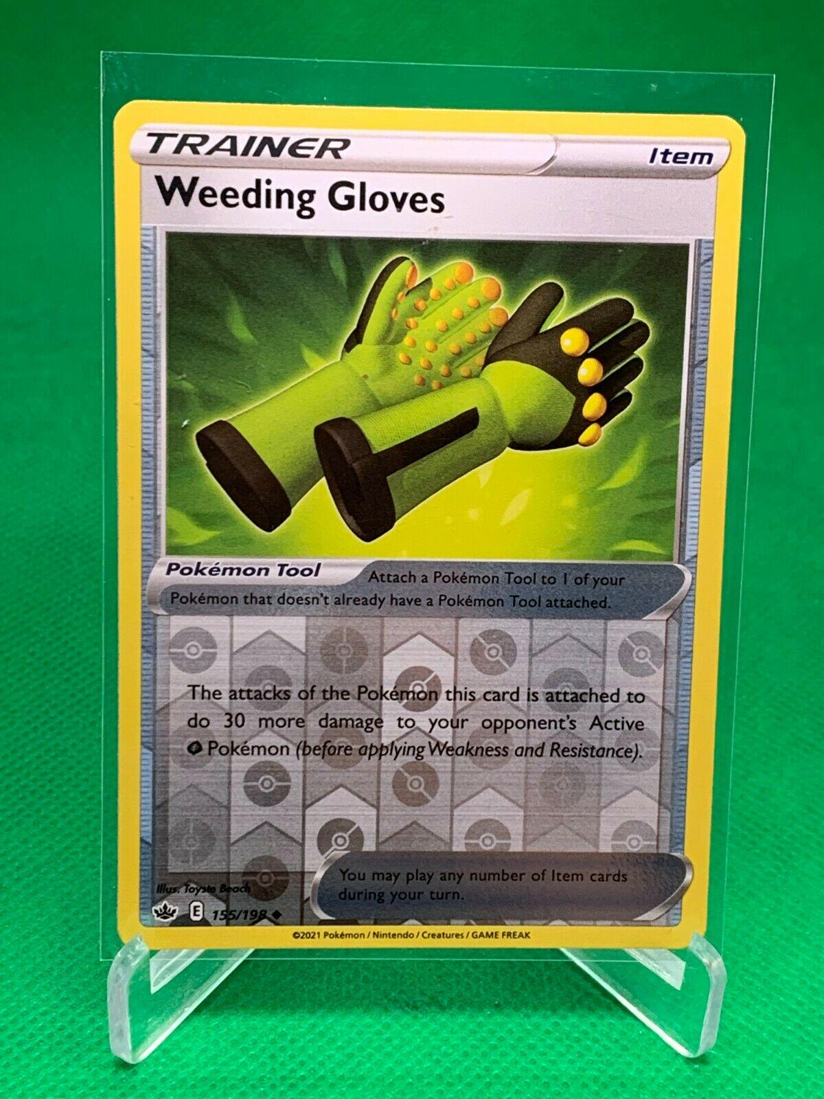 Weeding Gloves [Reverse Holo]