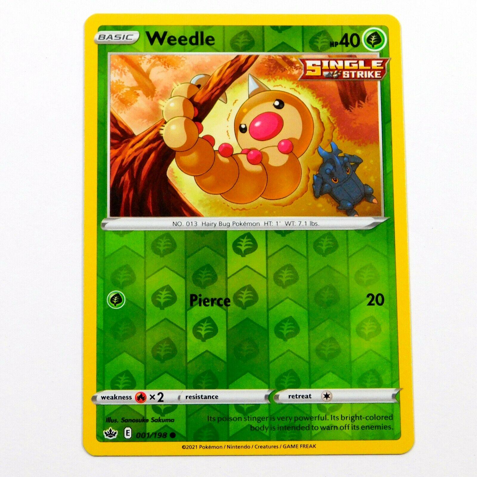 Weedle [Reverse Holo]