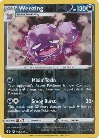 Weezing [Reverse Holo]