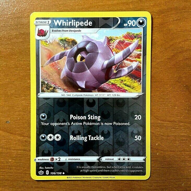 Whirlipede [Reverse Holo]