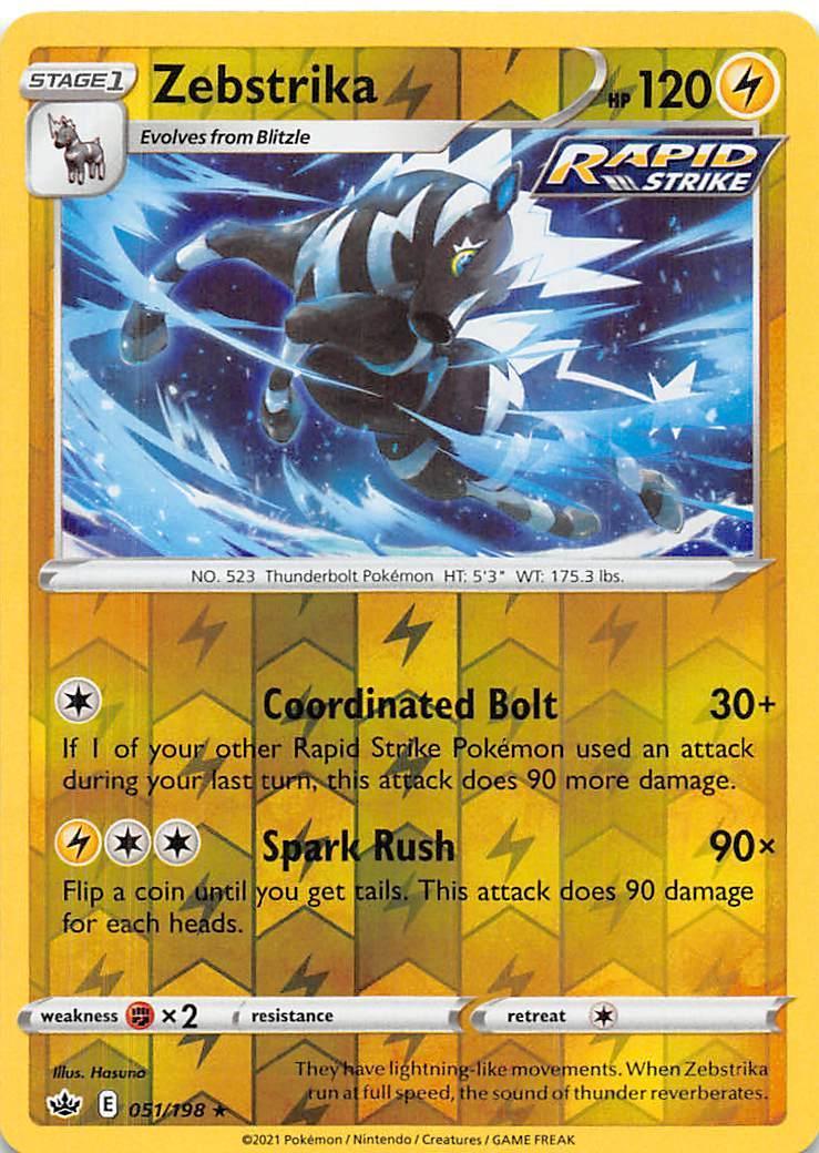Zebstrika [Reverse Holo]