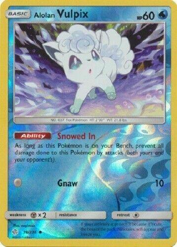 Alolan Vulpix [Reverse Holo]