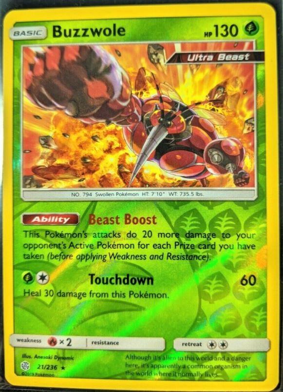 Buzzwole [Reverse Holo]