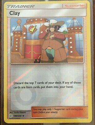 Clay [Reverse Holo]