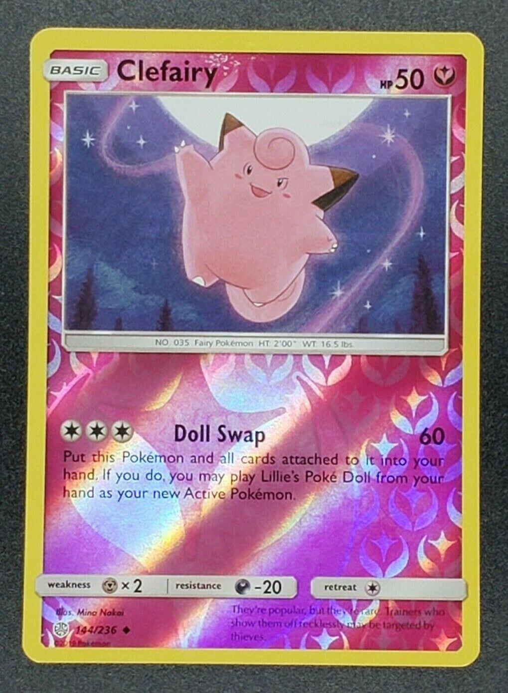 Clefairy [Reverse Holo]
