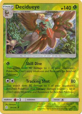 Decidueye [Reverse Holo]