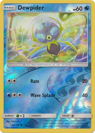Dewpider [Reverse Holo]