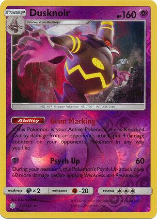 Dusknoir [Reverse Holo]