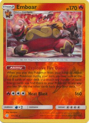 Emboar [Reverse Holo]